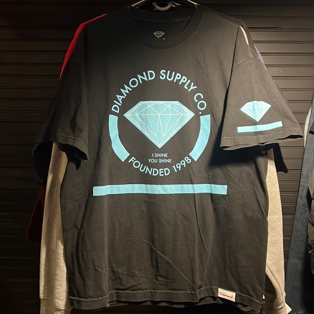 Diamond Supply Lot 5 Pieces